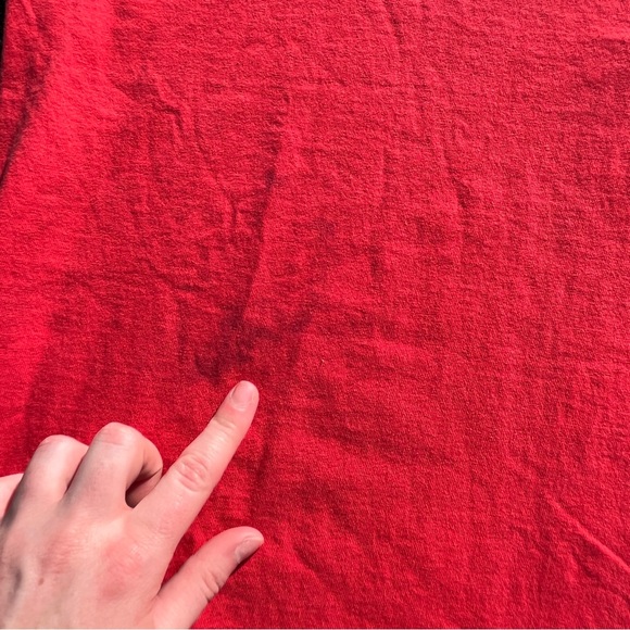 Vintage Disney Winnie The Pooh Short Sleeve T-shirt Red and Yellow - Picture 2 of 5